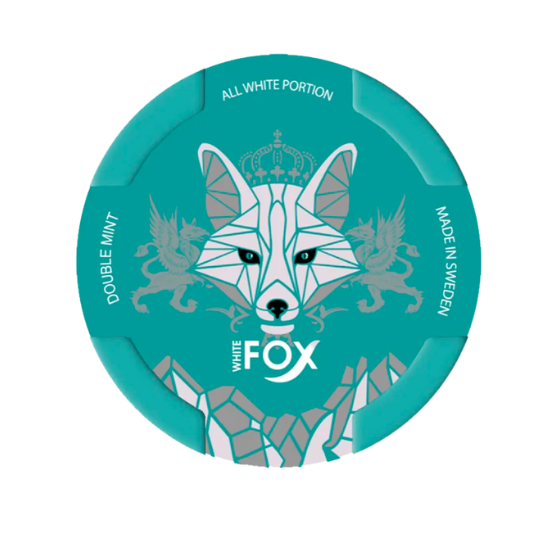 WHITE FOX DOUBLE MINT 16MG
