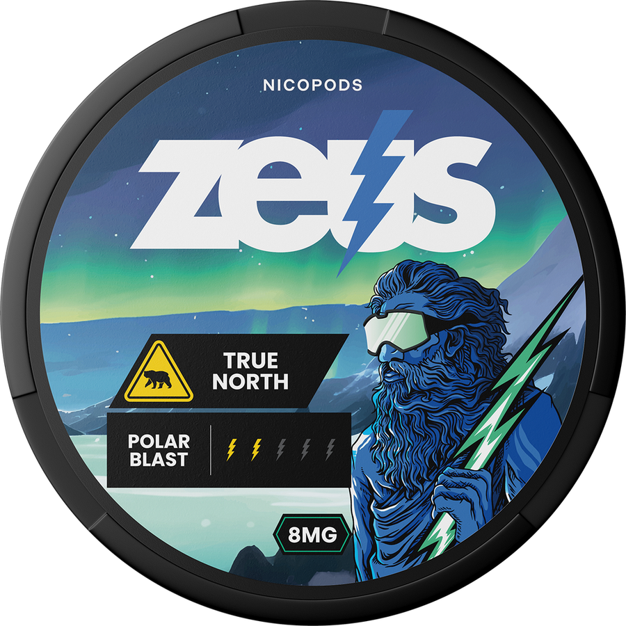 ZEUS TRUE NORTH LIGHT 8MG