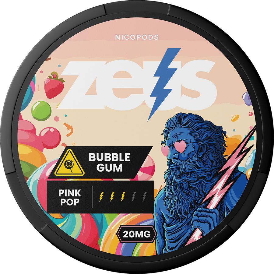 ZEUS BUBBLEGUM STRONG 20MG