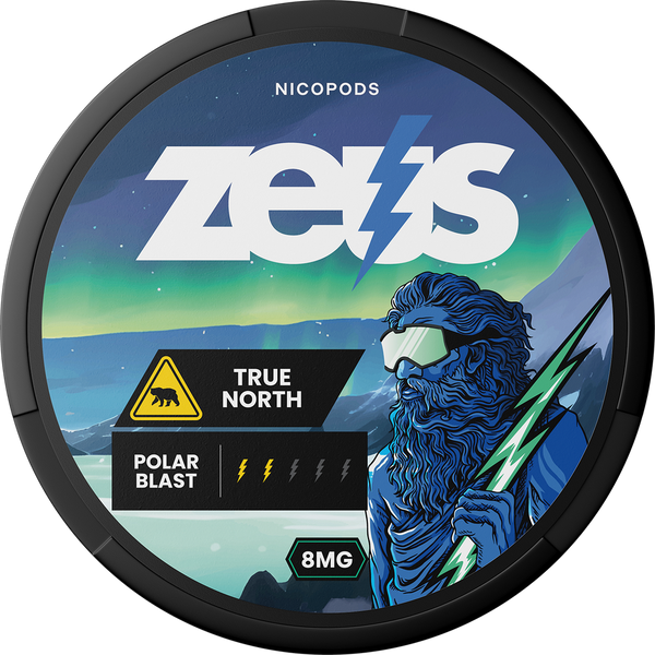 ZEUS TRUE NORTH LIGHT 8MG