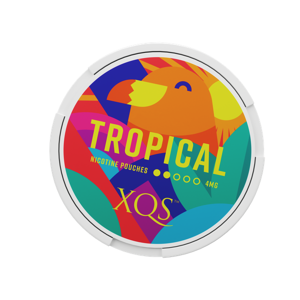 XQS TROPICAL LIGHT 8MG